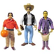 The Big Lebowski Urban Achiever 8-Inch Figures Series 3 Set